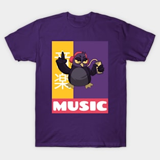 Pigeon music T-Shirt